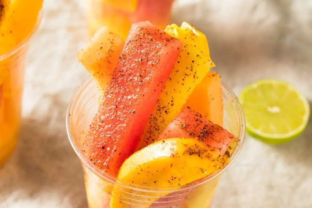 Mexican Fruit Cups