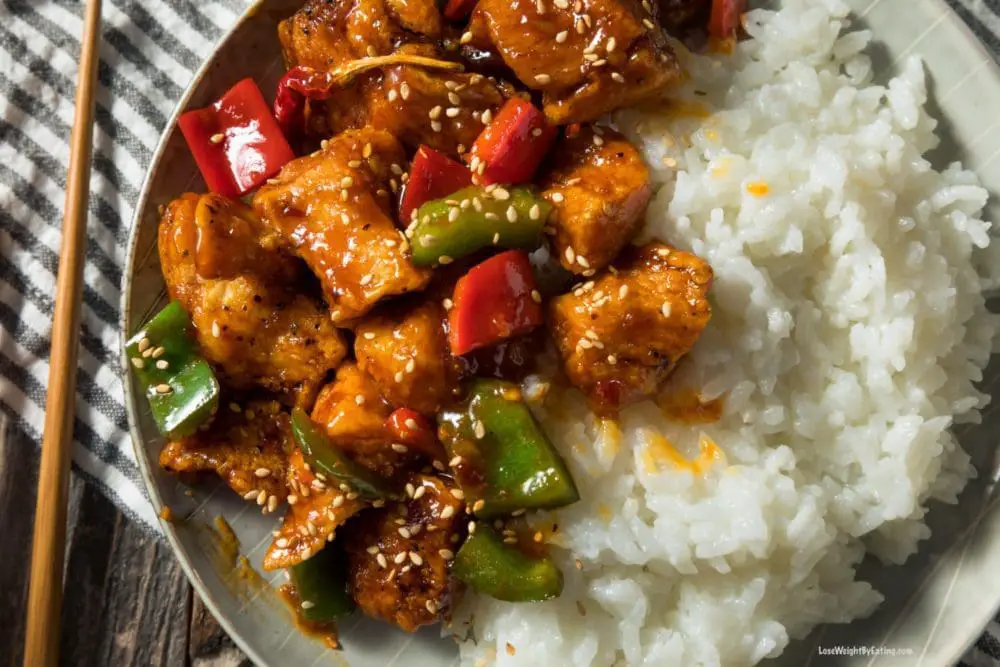 Szechuan Chicken Recipe