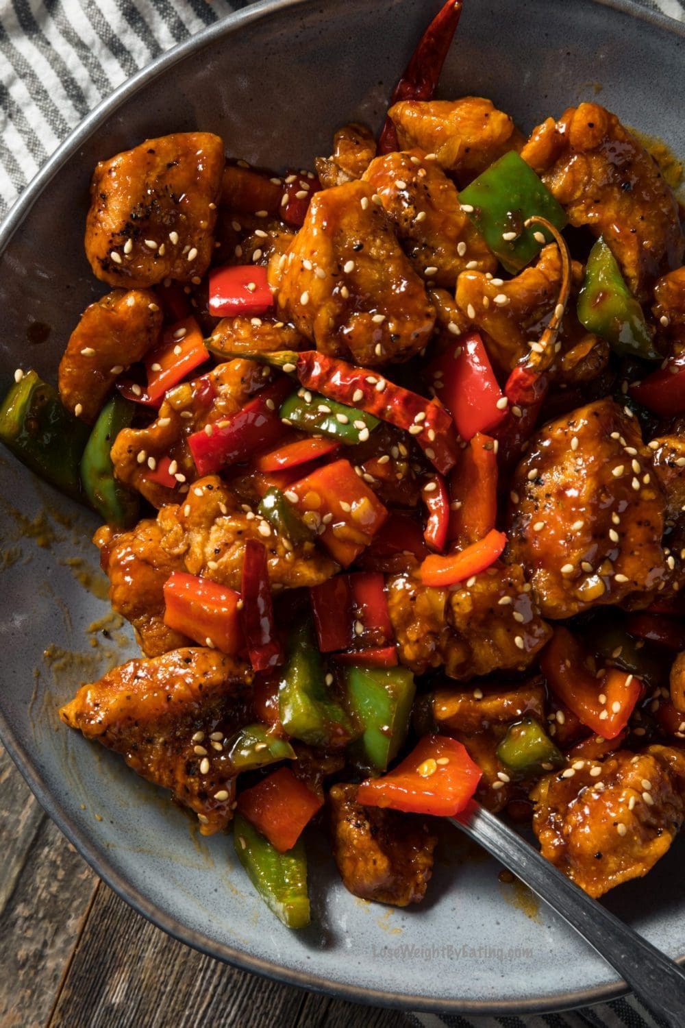 Szechuan Chicken Recipe