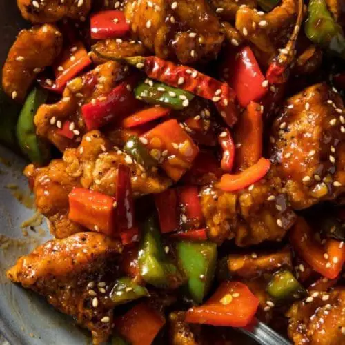 Szechuan Chicken Recipe