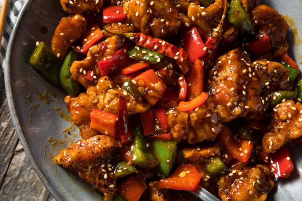 Szechuan Chicken Recipe