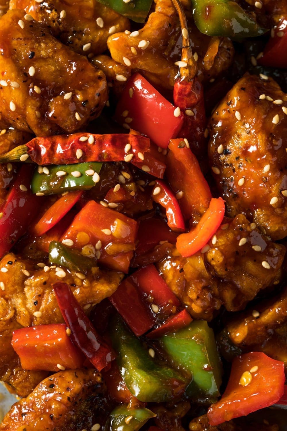 Szechuan Chicken Recipe