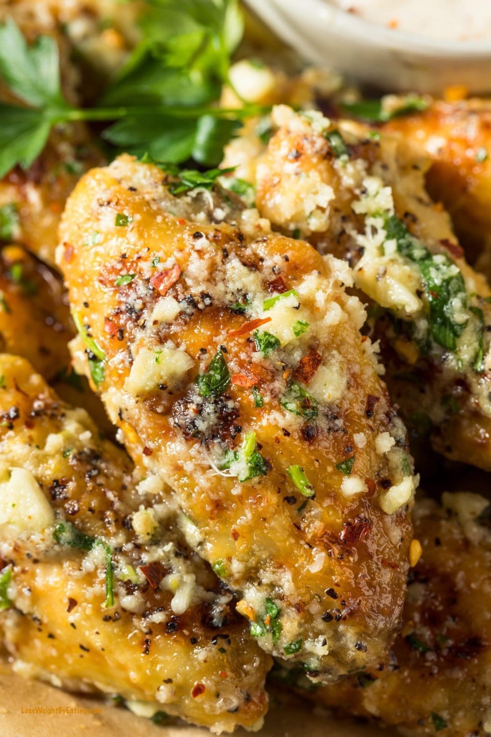 Garlic Parmesan Chicken Wings