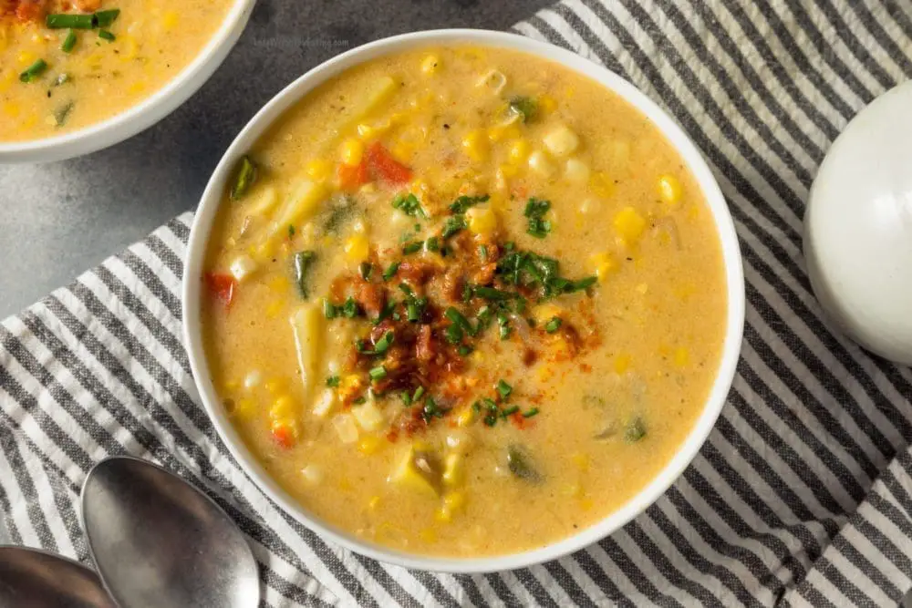 Corn Chowder Recipes