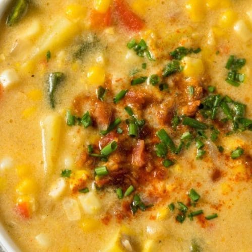 Corn Chowder Recipes