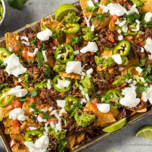 Sheet Pan Nachos Recipe