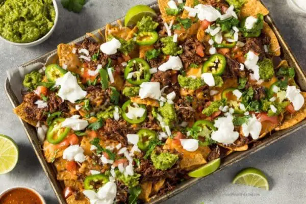 Sheet Pan Nachos Recipe