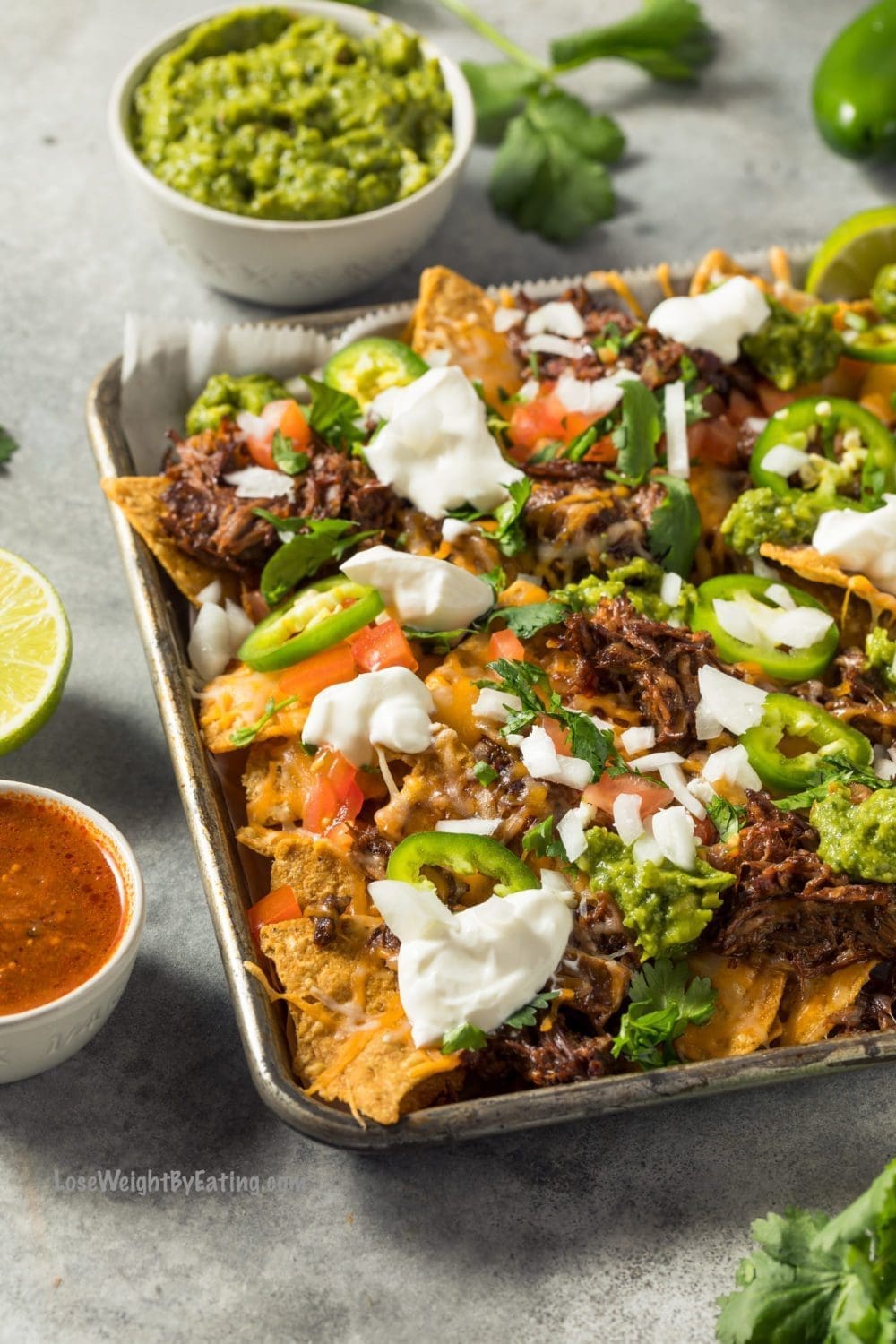 Sheet Pan Nachos Recipe