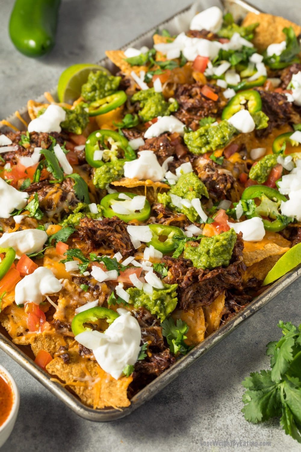 Sheet Pan Nachos Recipe