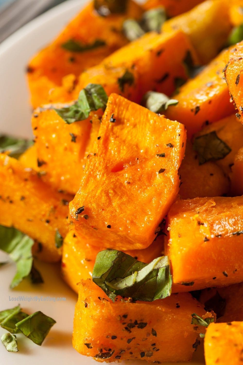 Roasted Butternut Squash Cubes