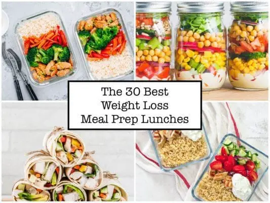 Best Weight Loss Meal Prep Lunches