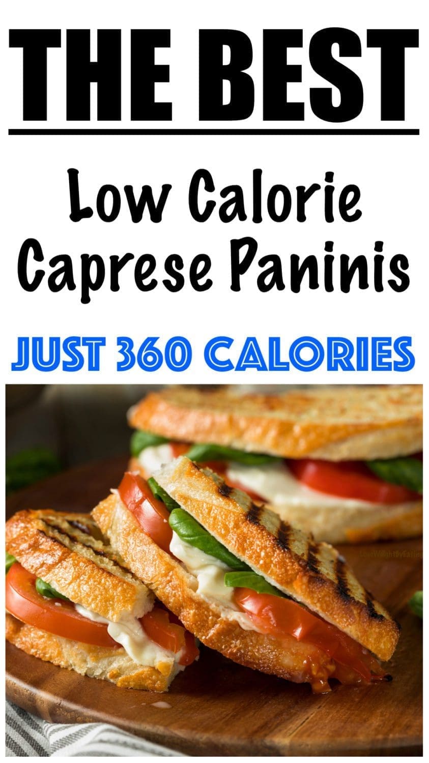 Caprese Panini Sandwich