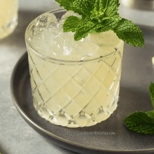 Whiskey Smash Drinks