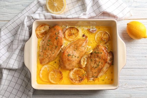 lemon chicken recipe