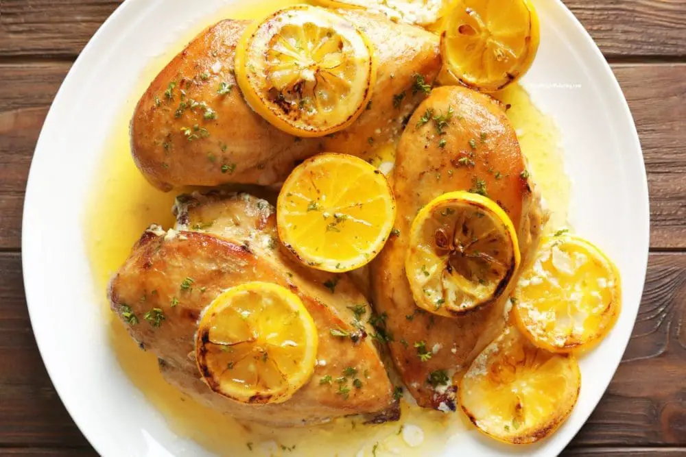 lemon chicken recipe