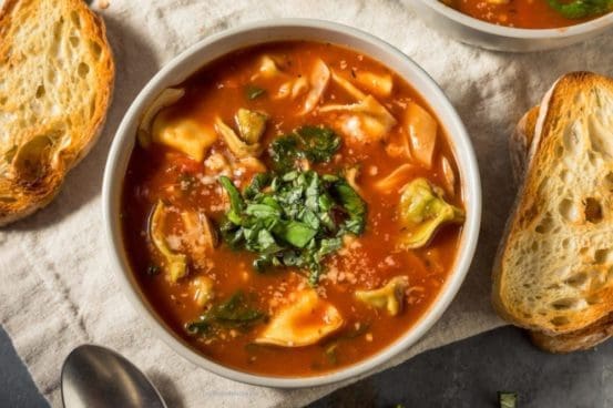 tortellini soup recipes