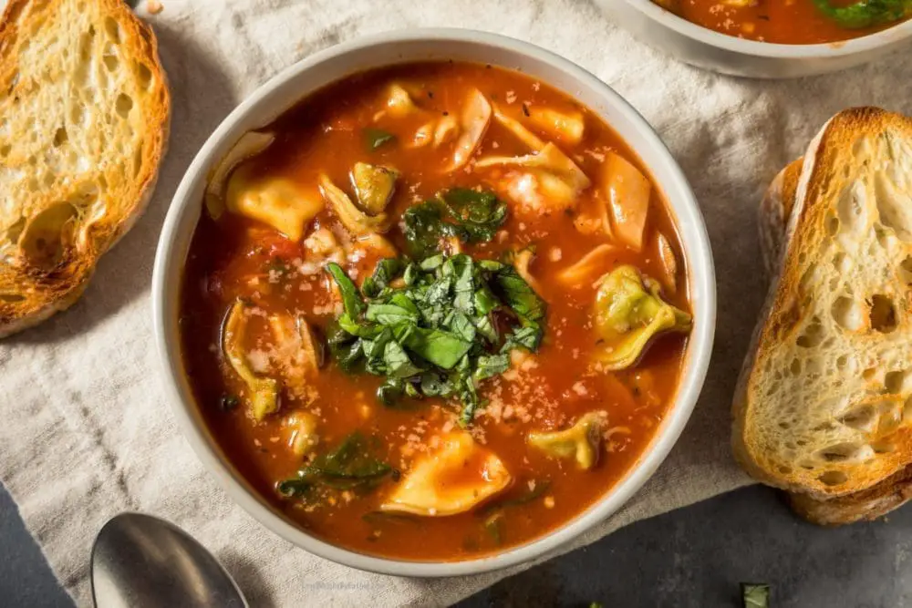 tortellini soup recipes