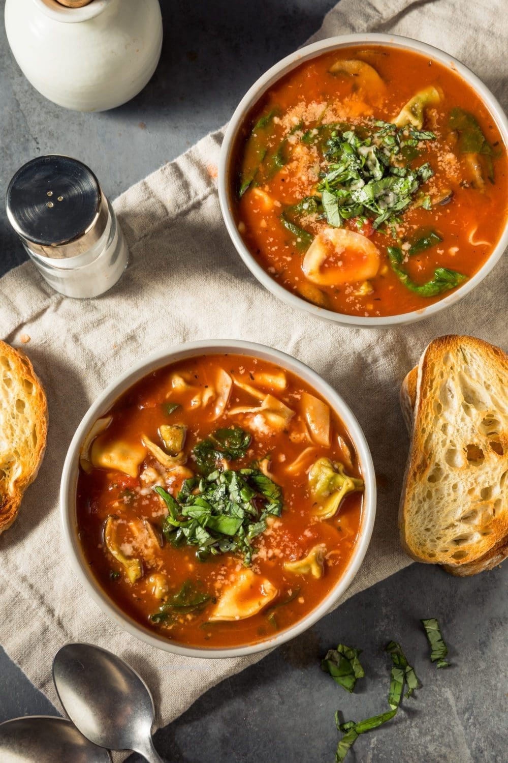 tortellini soup recipes