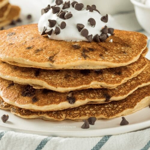 chocolate chip protein pancakes recipe