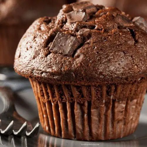 Chocolate Protein Muffins