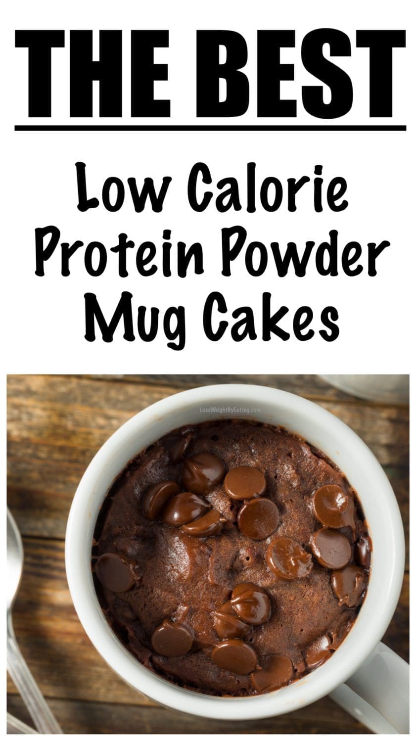 Healthy Chocolate Protein Mug Cake