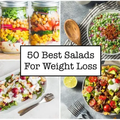 healthy salads for weight loss