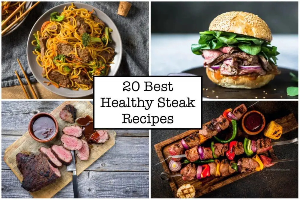 healthy steak recipes