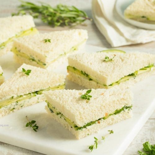 Cucumber Sandwiches