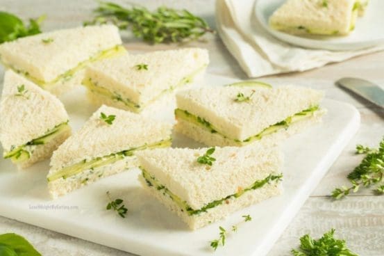 Cucumber Sandwiches