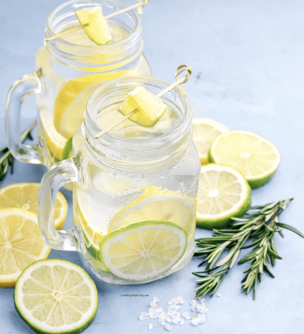 lemon salt water recipes