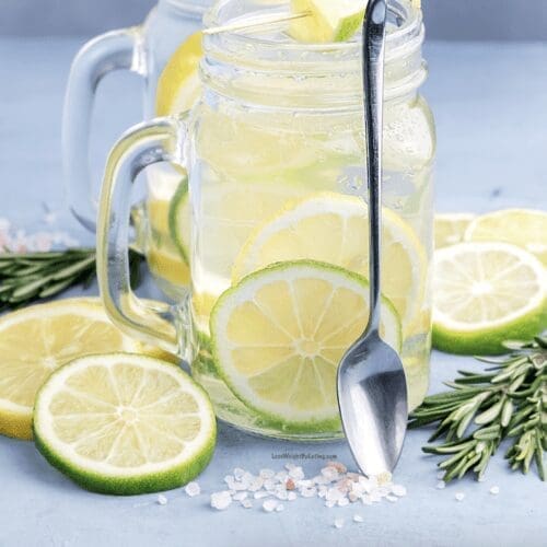 lemon salt water recipes