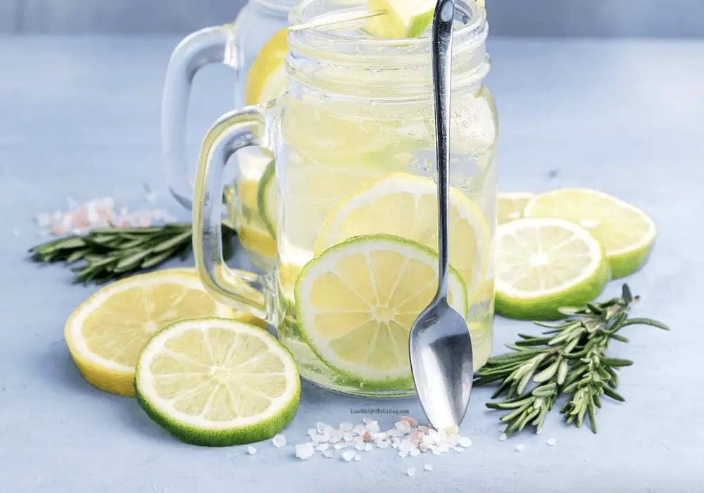 lemon salt water recipes