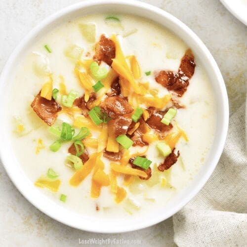 Loaded Potato Soup