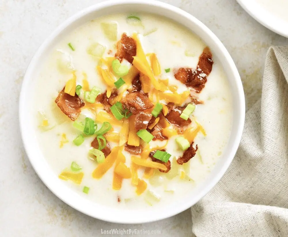 Loaded Potato Soup