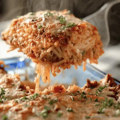 Baked Spaghetti Recipe