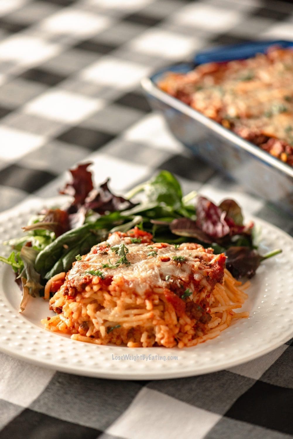 Baked Spaghetti Recipe