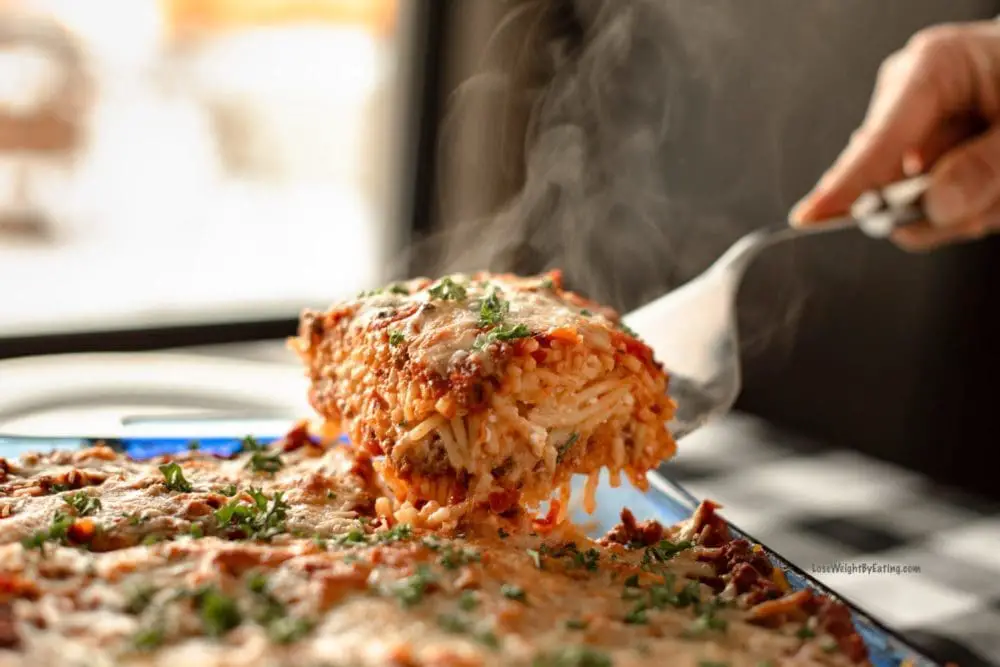 Baked Spaghetti Recipe