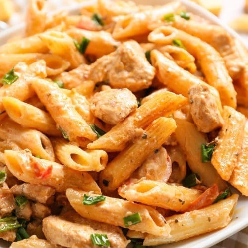 cajun pasta recipe