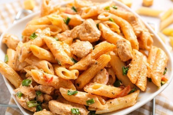 cajun pasta recipe