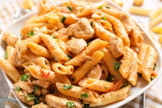 cajun pasta recipe