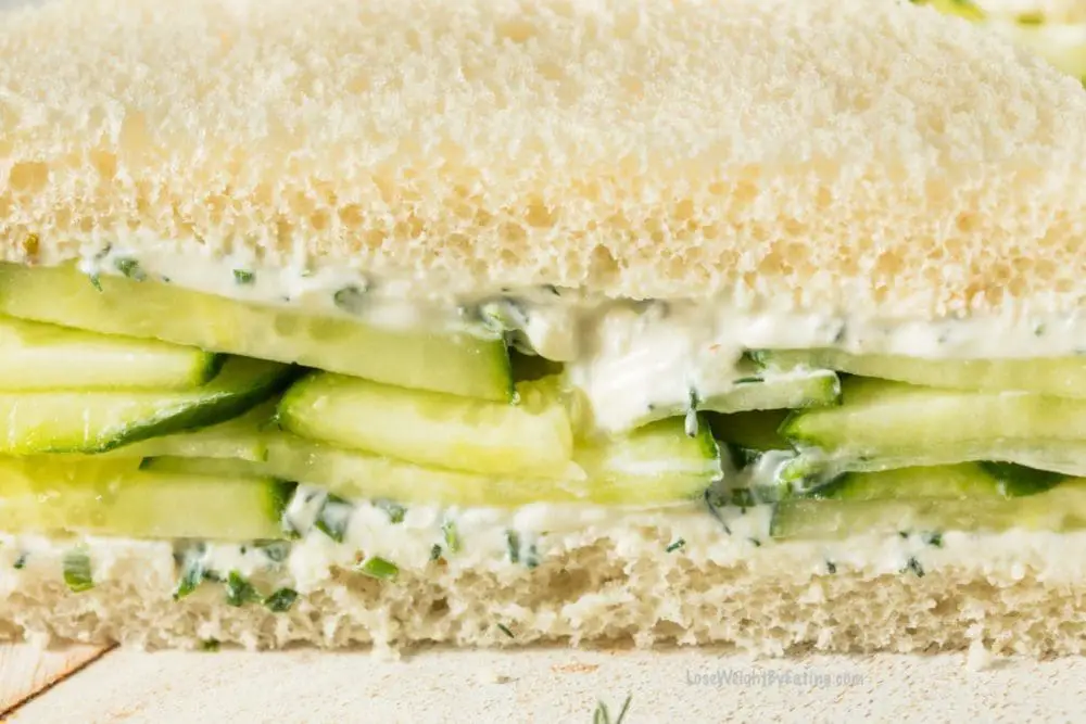 Cucumber Sandwiches