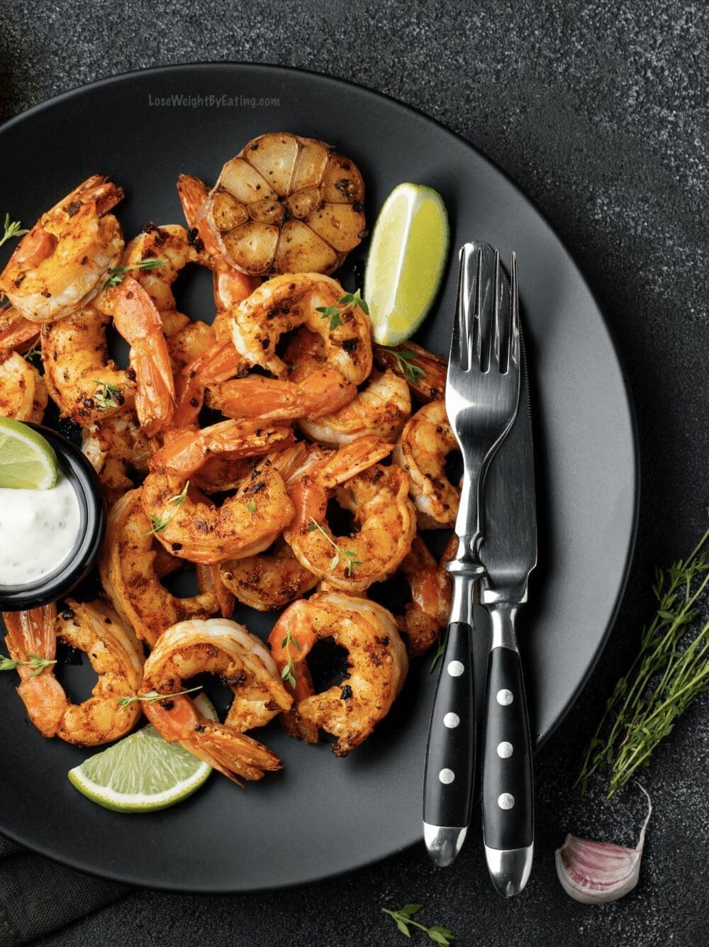 garlic shrimp recipe