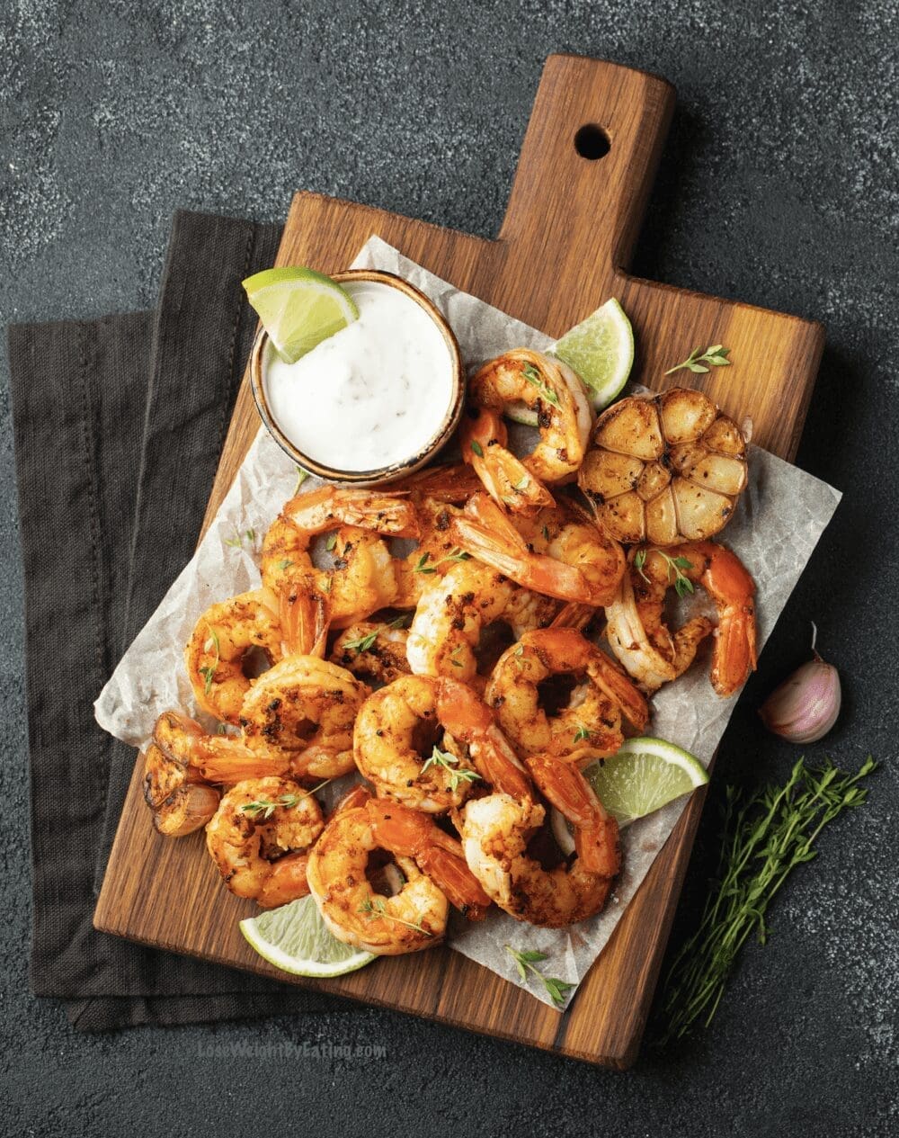 garlic shrimp recipe