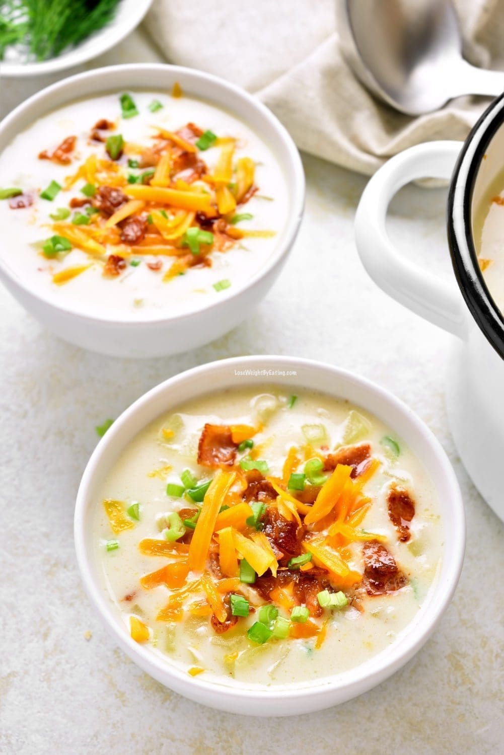 Loaded Potato Soup