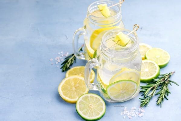 lemon salt water recipes