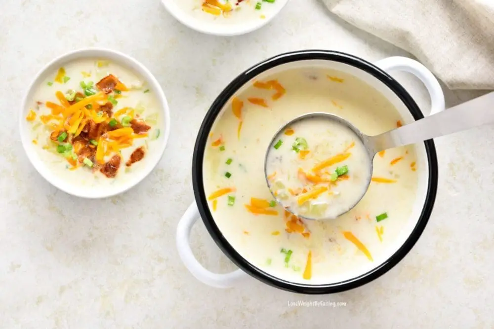 Loaded Potato Soup