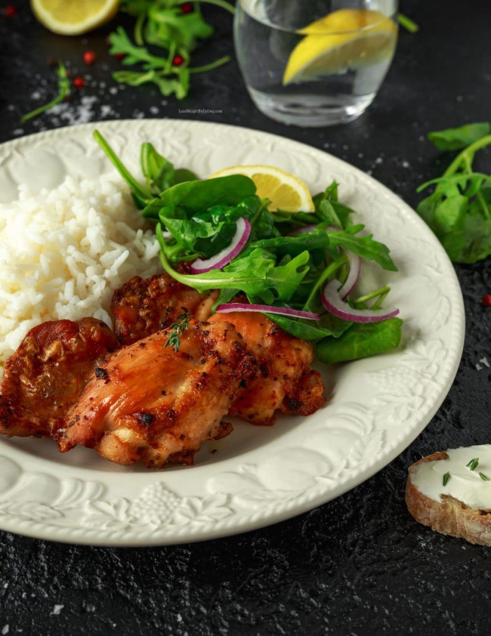 Baked Boneless Chicken Thighs