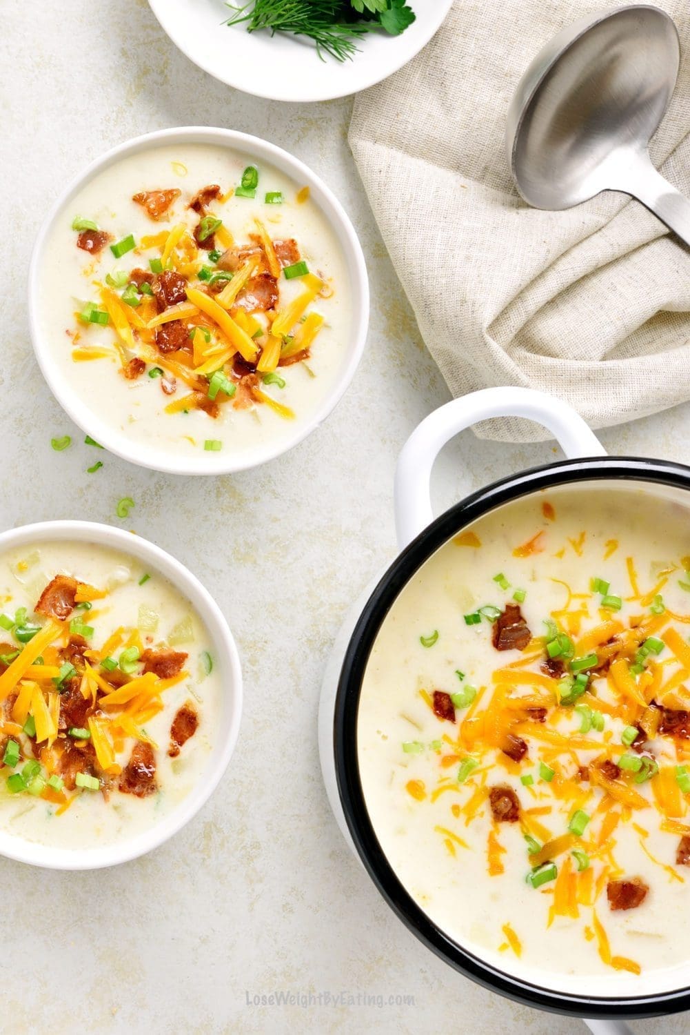 Loaded Potato Soup