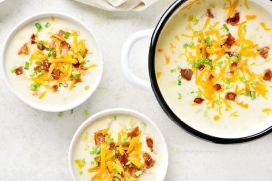 Loaded Potato Soup