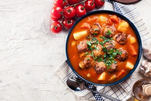 Albondigas Soup